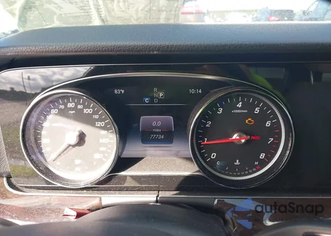 2017 Mercedes-Benz E 300 из США, поврежденный, VIN WDDZF4JB4HA258952